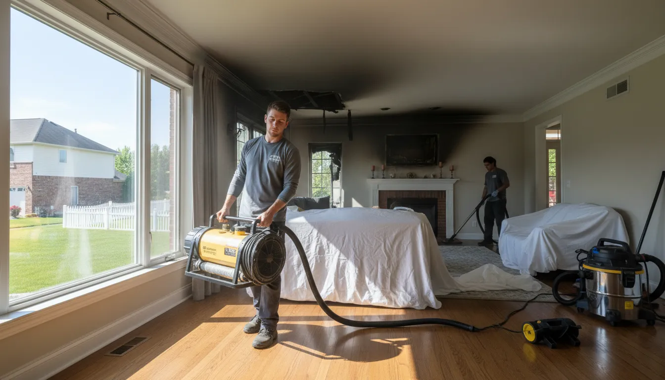 Trusted Smoke Damage Cleanup for Allen Park Homes & Businesses